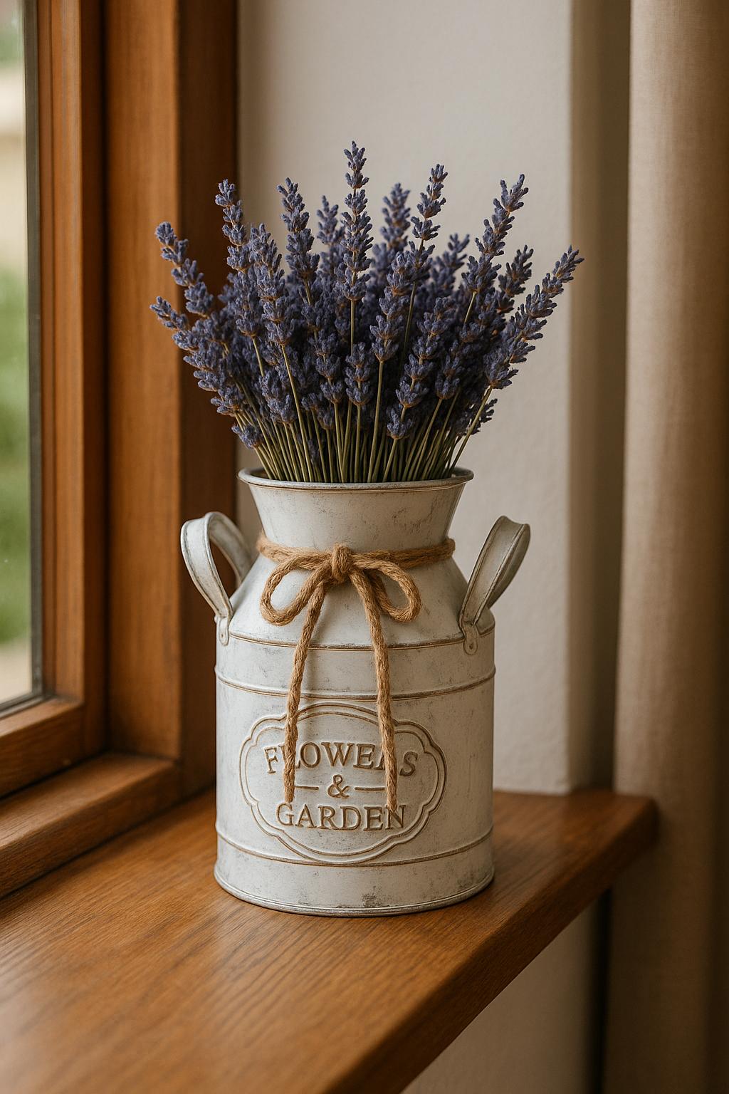 Lavanta Ev Kokusu Seti - Esansiyel yağ difüzörü ile buket