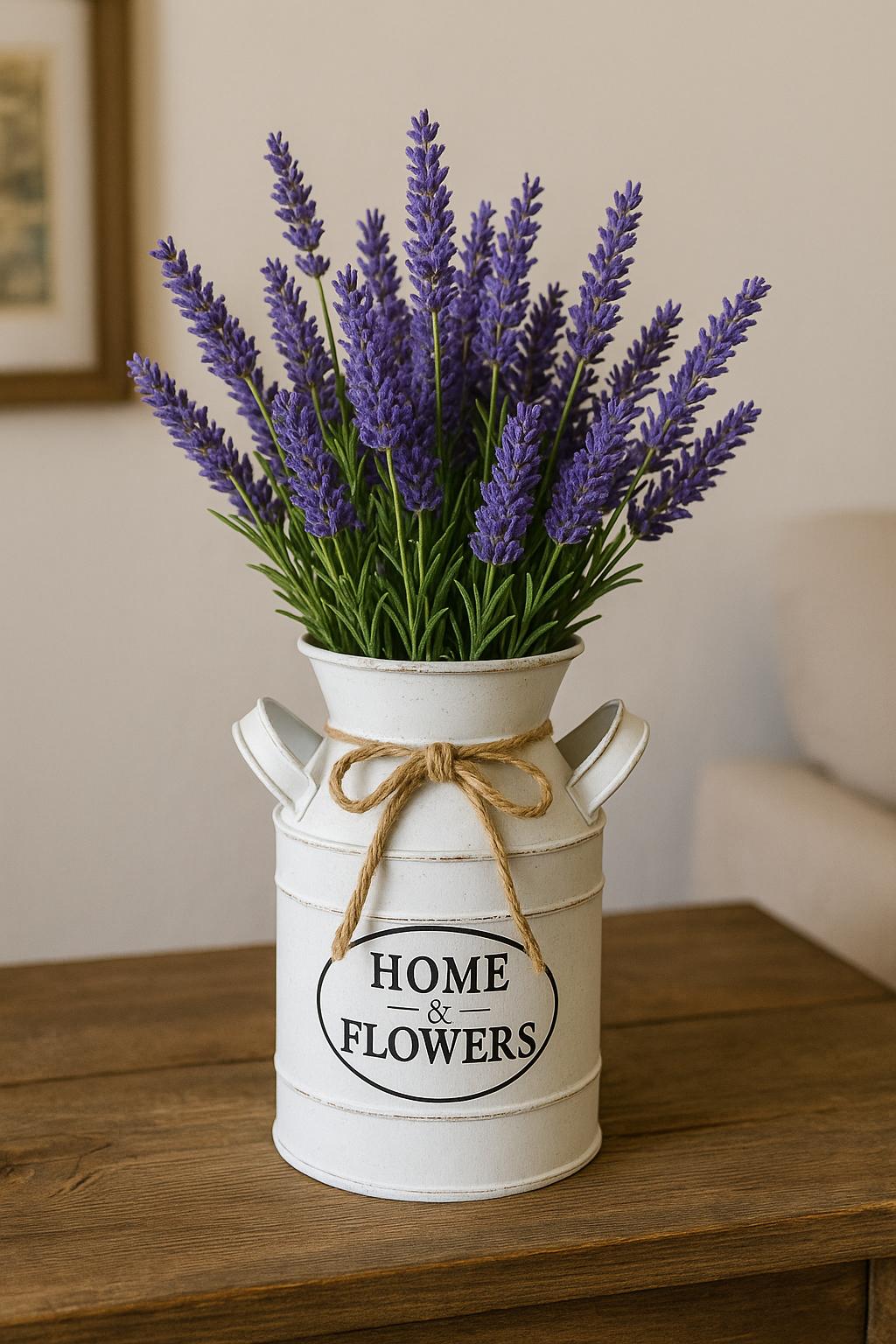 Lüks Lavanta Hediye Kutusu - Premium ambalajda şık düzenleme